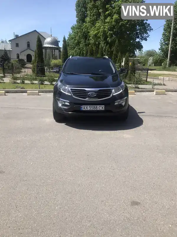 Позашляховик / Кросовер Kia Sportage 2011 2 л. Автомат обл. Харківська, Харків - Фото 1/16