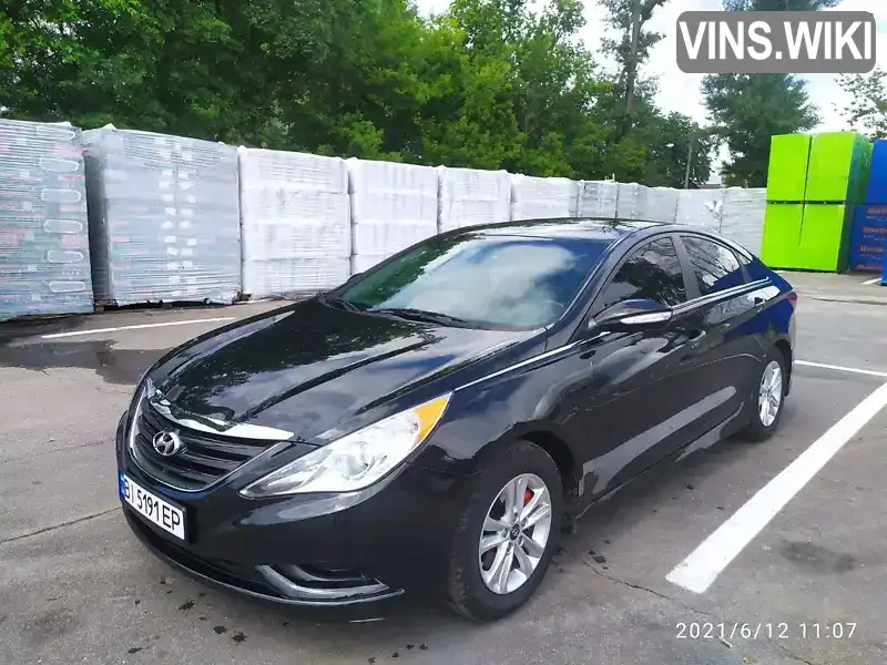 Седан Hyundai Sonata 2014 2.4 л. Автомат обл. Полтавська, Кременчук - Фото 1/3