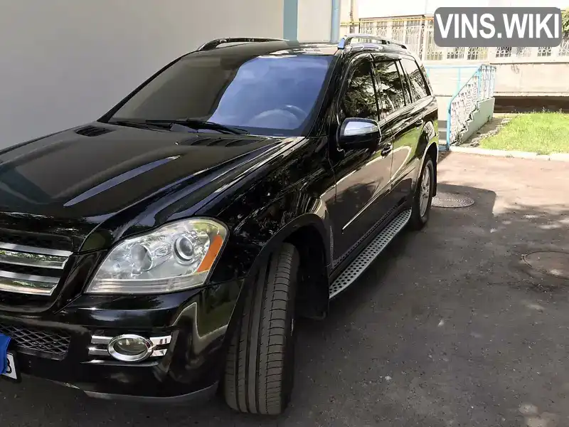 Позашляховик / Кросовер Mercedes-Benz GL-Class 2008 4.7 л. Автомат обл. Сумська, Суми - Фото 1/21