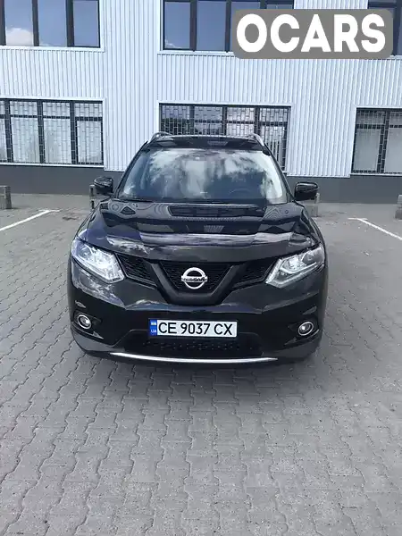 Позашляховик / Кросовер Nissan Rogue 2016 2.5 л. Варіатор обл. Чернівецька, Чернівці - Фото 1/18