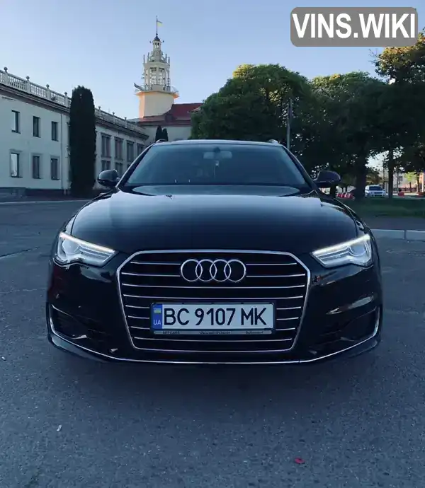 Універсал Audi A6 2014 2 л. обл. Львівська, Львів - Фото 1/21