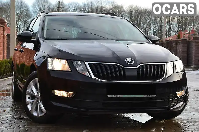 Універсал Skoda Octavia 2017 1.6 л. Ручна / Механіка обл. Тернопільська, Тернопіль - Фото 1/21