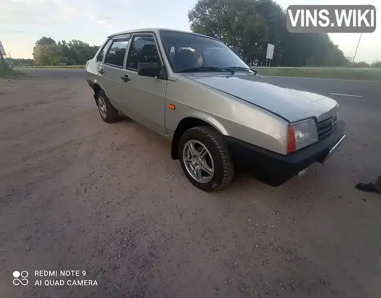 Седан ВАЗ / Lada 21099 2008 1.6 л. Ручна / Механіка обл. Чернігівська, Чернігів - Фото 1/10