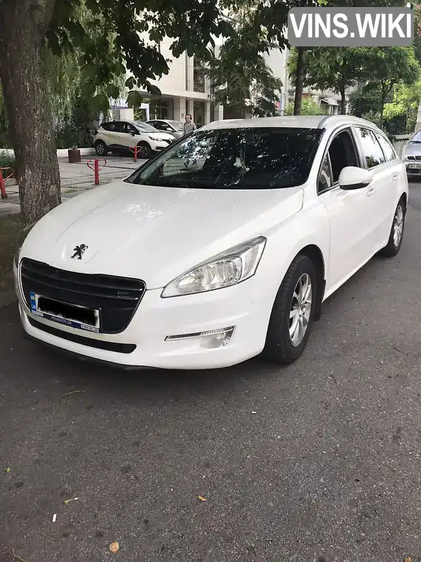 Універсал Peugeot 508 2012 1.6 л. Робот обл. Київська, Київ - Фото 1/9