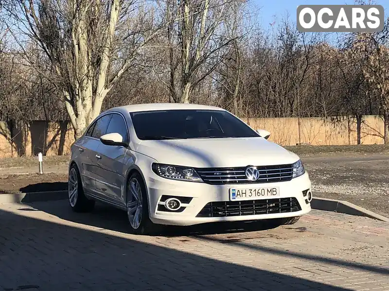 Седан Volkswagen CC / Passat CC 2013 2 л. Автомат обл. Закарпатская, Мукачево - Фото 1/21