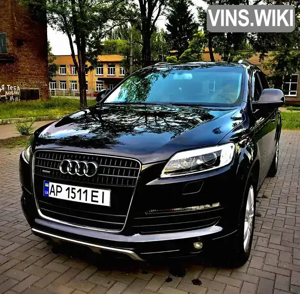 Внедорожник / Кроссовер Audi Q7 2006 4.2 л. Типтроник обл. Запорожская, Запорожье - Фото 1/21