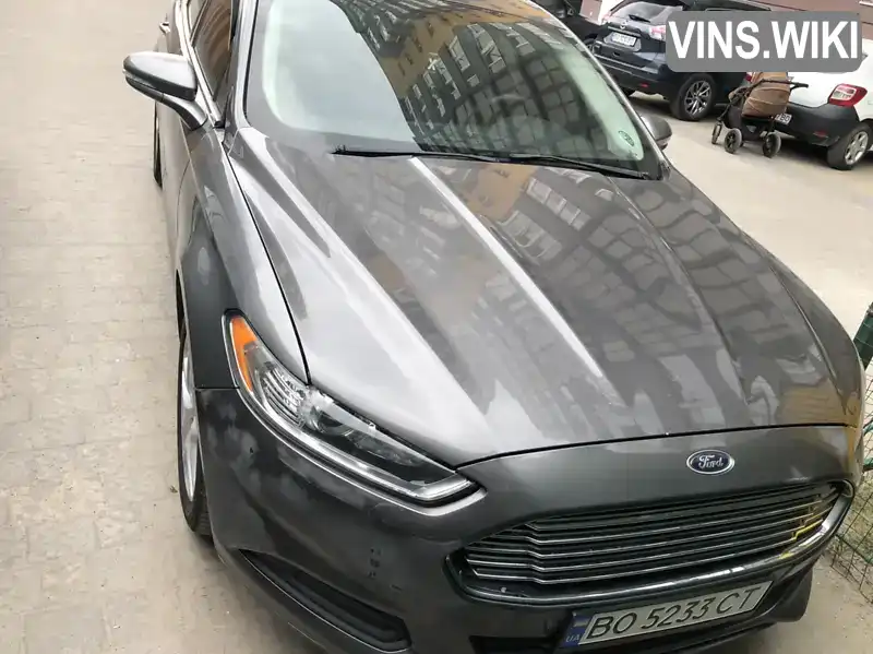 Седан Ford Fusion 2014 2.5 л. Автомат обл. Тернопільська, Тернопіль - Фото 1/7