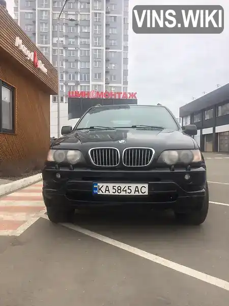 Внедорожник / Кроссовер BMW X5 2002 4.6 л. Типтроник обл. Киевская, Киев - Фото 1/9