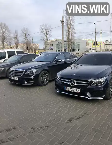 Седан Mercedes-Benz C-Class 2016 2 л. Автомат обл. Полтавська, Кременчук - Фото 1/21