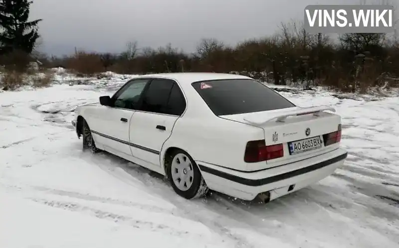 WBAHB11080GA73738 BMW 5 Series 1990 Седан 2.4 л. Фото 5