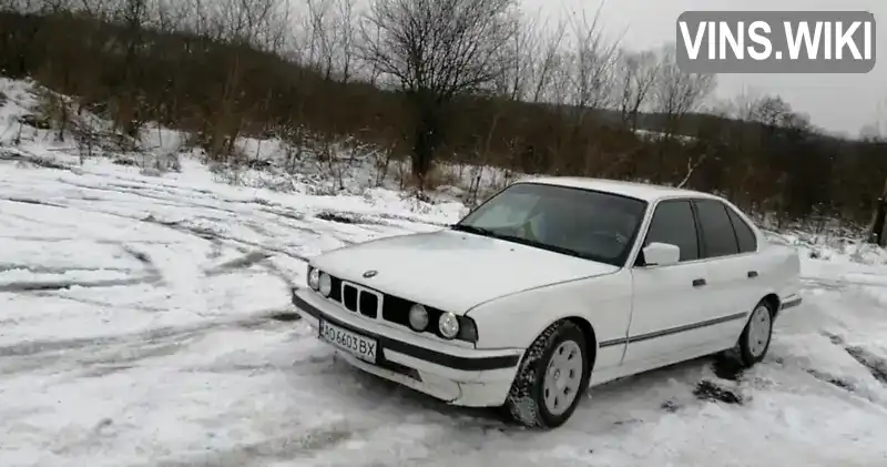 WBAHB11080GA73738 BMW 5 Series 1990 Седан 2.4 л. Фото 6