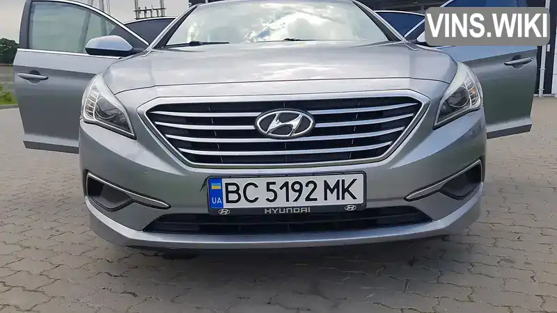 Седан Hyundai Sonata 2015 2.4 л. Автомат обл. Львовская, Радехов - Фото 1/21