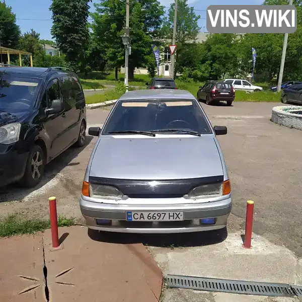 Седан ВАЗ / Lada 2115 Samara 2001 1.5 л. Ручна / Механіка обл. Черкаська, Черкаси - Фото 1/6