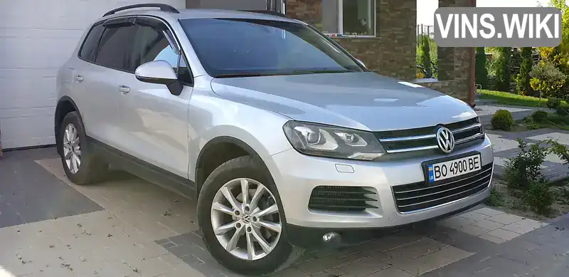 Внедорожник / Кроссовер Volkswagen Touareg 2011 3 л. Автомат обл. Тернопольская, Тернополь - Фото 1/21