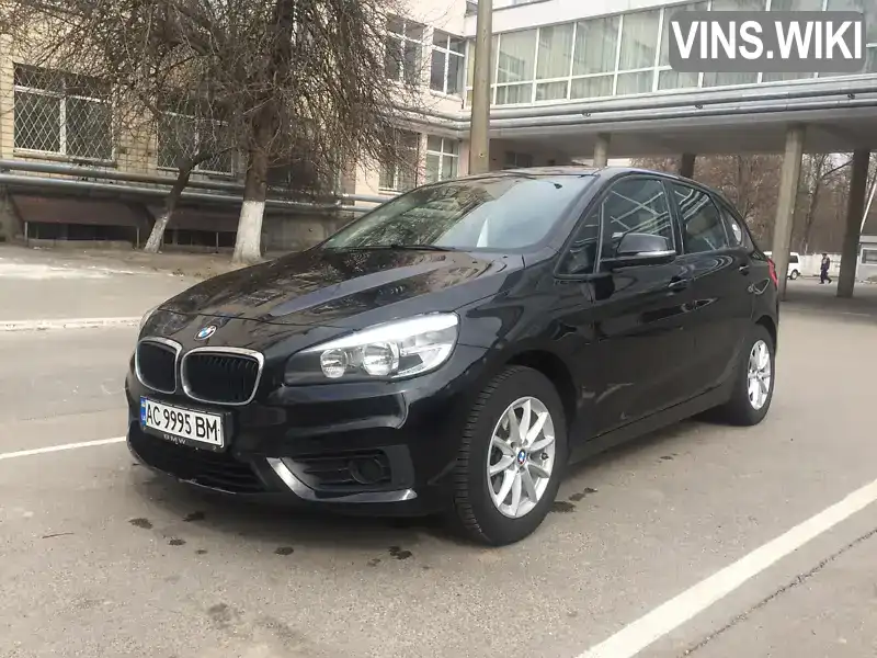 Купе BMW 2 Series 2017 1.5 л. Ручна / Механіка обл. Київська, Київ - Фото 1/21