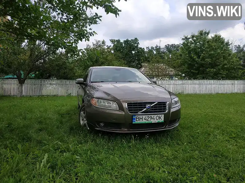 Седан Volvo S80 2008 3 л. Автомат обл. Черкаська, Монастирище - Фото 1/21