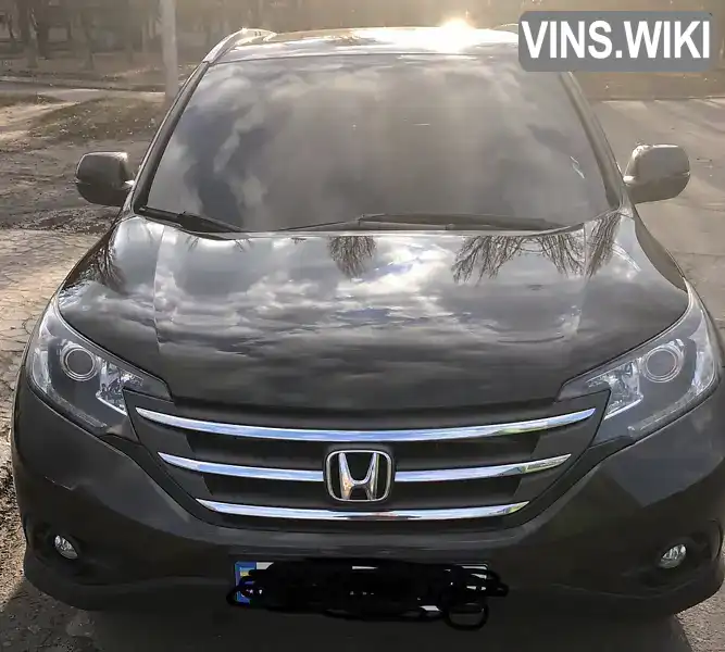 Універсал Honda CR-V 2013 2.4 л. Автомат обл. Харківська, Харків - Фото 1/8