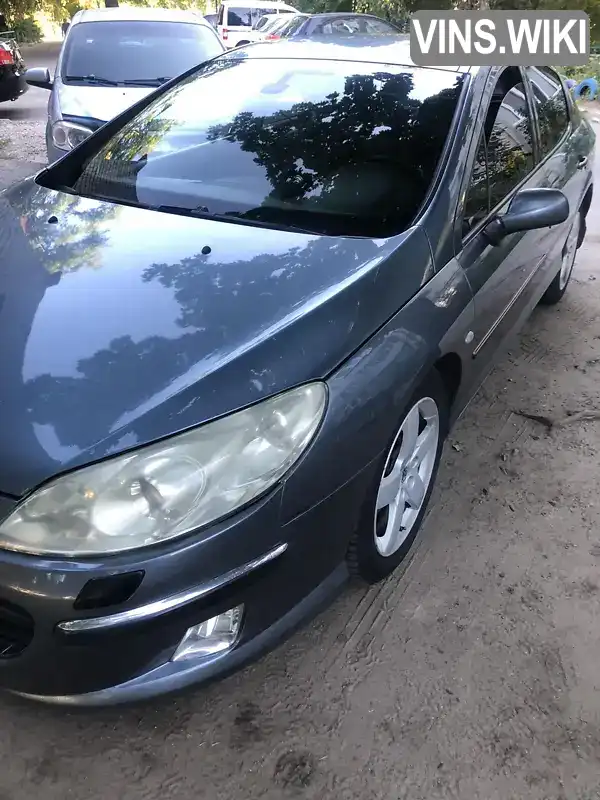 Седан Peugeot 407 2004 2.2 л. Автомат обл. Полтавская, Кременчуг - Фото 1/11