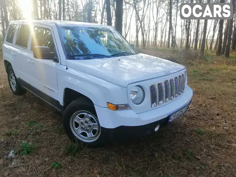 Позашляховик / Кросовер Jeep Patriot 2014 2 л. Варіатор обл. Черкаська, Черкаси - Фото 1/21