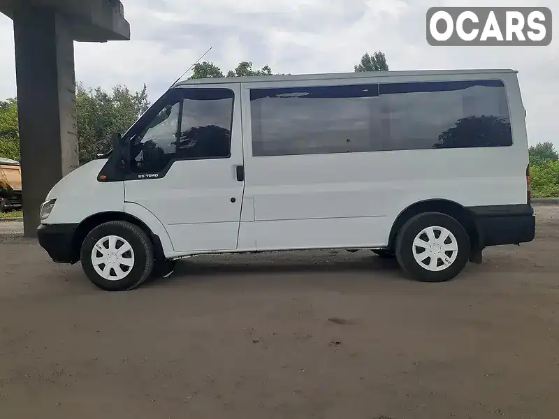 Мінівен Ford Transit 2005 2 л. Ручна / Механіка обл. Львівська, Яворів - Фото 1/21