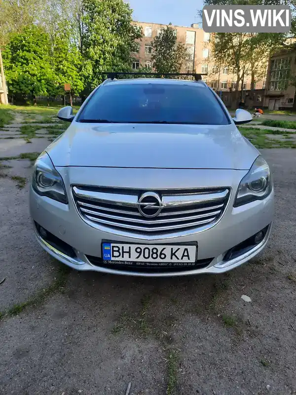 Універсал Opel Insignia 2014 2 л. Автомат обл. Одеська, Одеса - Фото 1/12