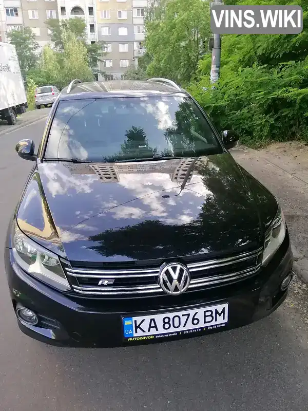 Позашляховик / Кросовер Volkswagen Tiguan 2016 2 л. Автомат обл. Київська, Київ - Фото 1/10