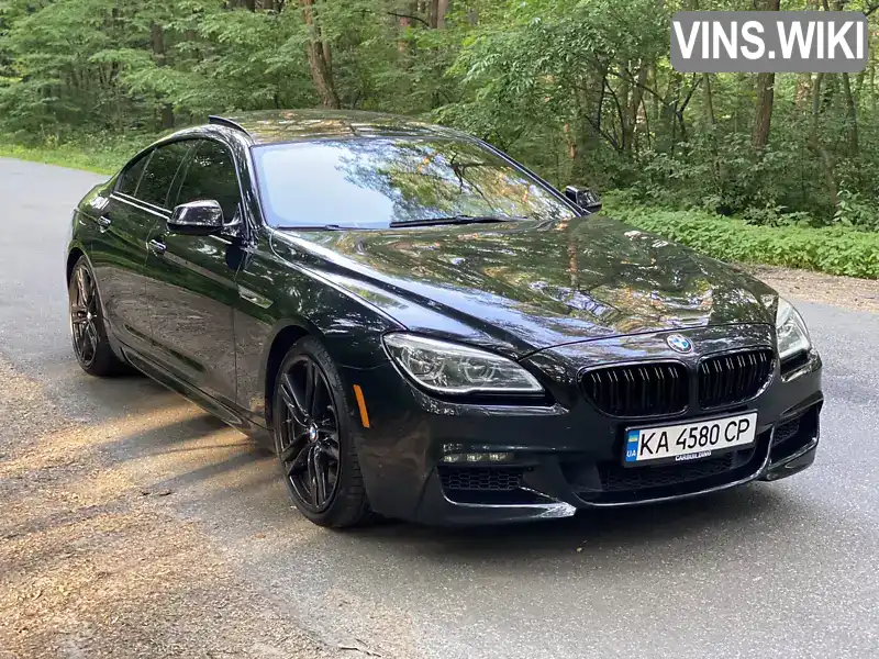 Купе BMW 6 Series 2015 4.4 л. Автомат обл. Киевская, Киев - Фото 1/21