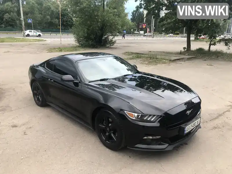 Купе Ford Mustang 2015 2.3 л. Ручна / Механіка обл. Київська, Київ - Фото 1/11