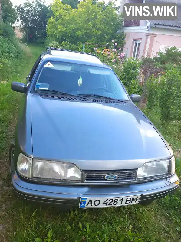 Універсал Ford Sierra 1992 2 л. обл. Закарпатська, Ужгород - Фото 1/10