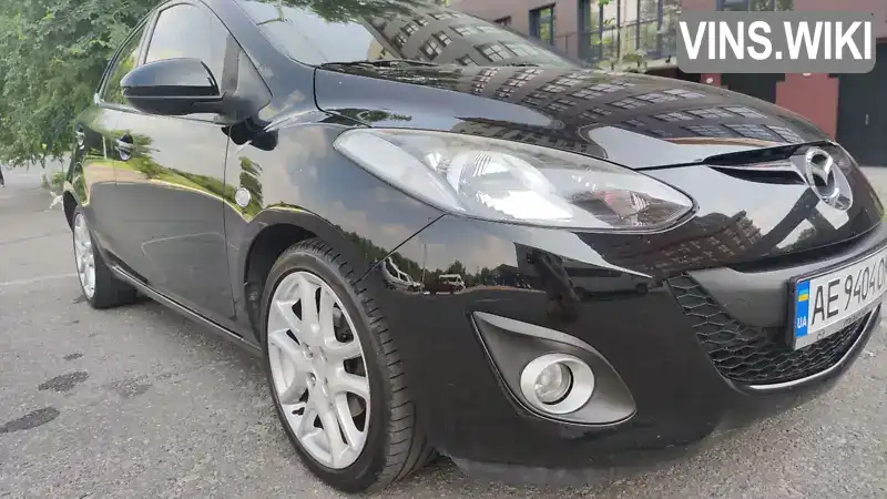 Хэтчбек Mazda 2 2011 1.3 л. Ручная / Механика обл. Львовская, Львов - Фото 1/21