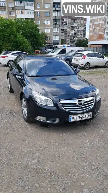 Ліфтбек Opel Insignia 2009 2 л. Автомат обл. Одеська, Ізмаїл - Фото 1/21