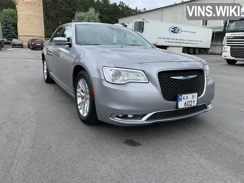 Седан Chrysler 300C 2017 3.6 л. Автомат обл. Киевская, Киев - Фото 1/17