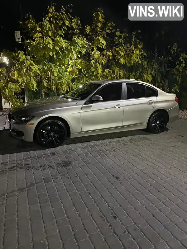 Седан BMW 3 Series 2014 2 л. Автомат обл. Київська, Баришівка - Фото 1/21