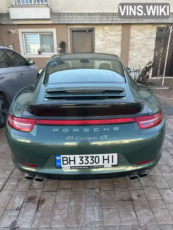 Купе Porsche 911 2013 3.8 л. обл. Одесская, Одесса - Фото 1/9