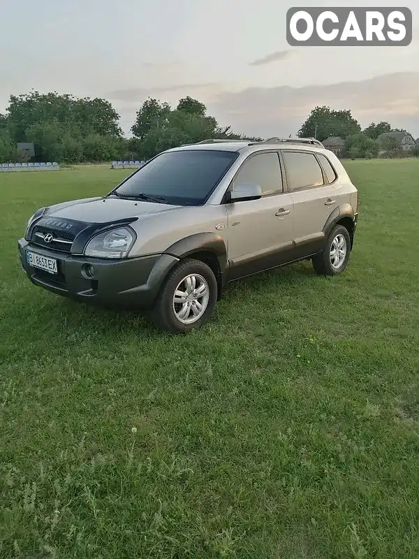 Позашляховик / Кросовер Hyundai Tucson 2008 2.7 л. Автомат обл. Харківська, Красноград - Фото 1/4