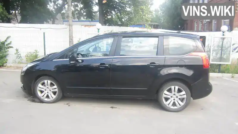 Мікровен Peugeot 5008 2011 1.6 л. Робот обл. Сумська, Суми - Фото 1/21