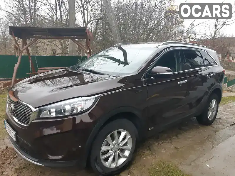 Внедорожник / Кроссовер Kia Sorento 2015 2.4 л. Автомат обл. Львовская, Стрый - Фото 1/21