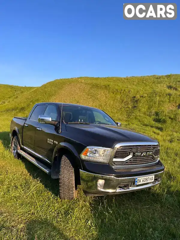 Пікап Dodge RAM 1500 2018 5.7 л. Автомат обл. Рівненська, Рівне - Фото 1/21