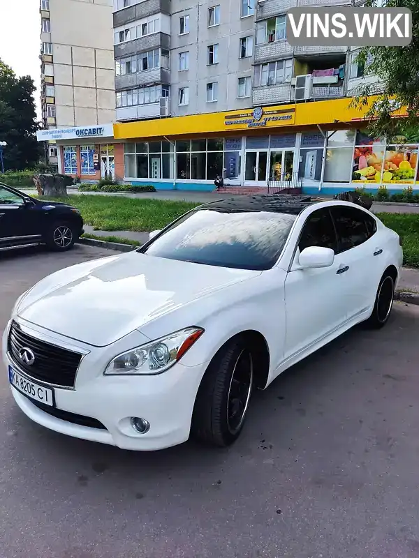 Седан Infiniti M37 2011 3.7 л. Автомат обл. Киевская, Белая Церковь - Фото 1/17