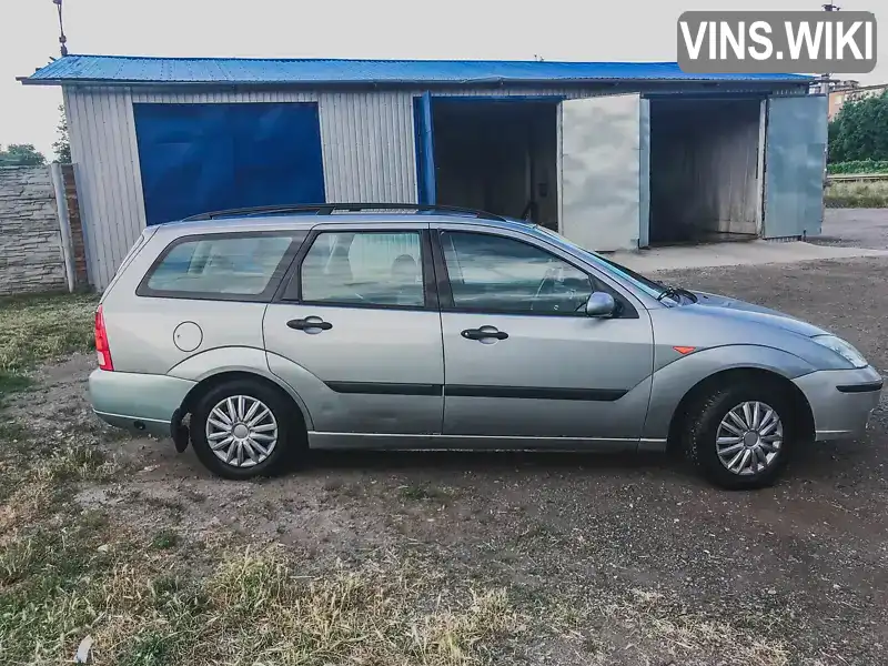 Універсал Ford Focus 2003 1.6 л. Ручна / Механіка обл. Черкаська, Сміла - Фото 1/21