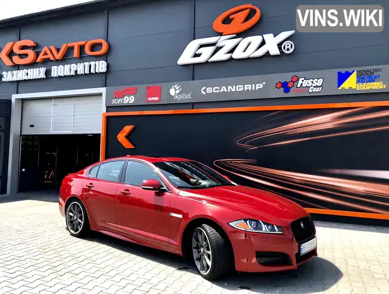 Седан Jaguar XF 2015 3 л. Автомат обл. Киевская, Киев - Фото 1/21