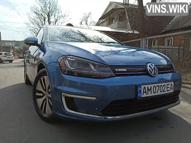 Хетчбек Volkswagen e-Golf 2015 null_content л. обл. Житомирська, Житомир - Фото 1/21