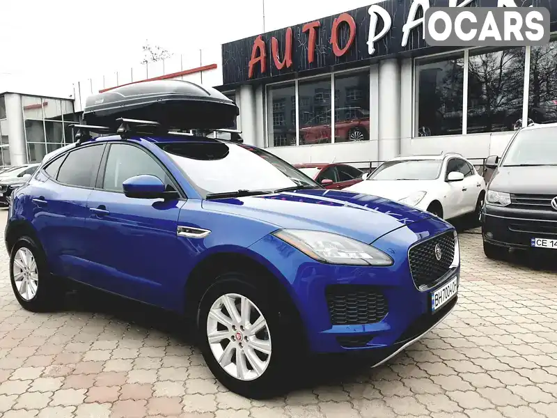 Позашляховик / Кросовер Jaguar E-Pace 2018 2 л. Автомат обл. Одеська, Одеса - Фото 1/21