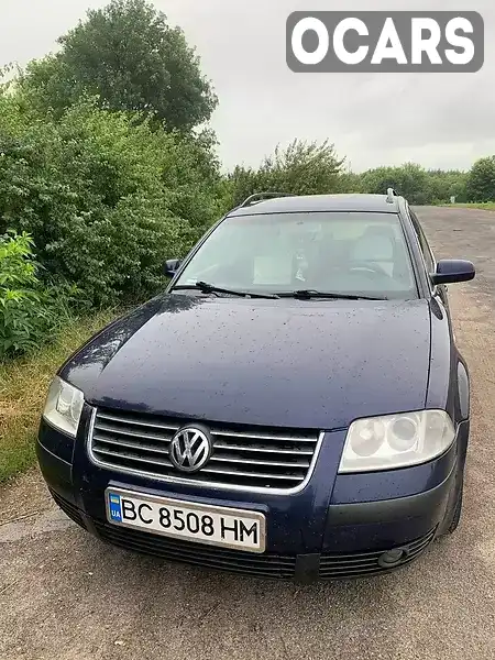 Універсал Volkswagen Passat 2001 1.9 л. Ручна / Механіка обл. Львівська, Радехів - Фото 1/21