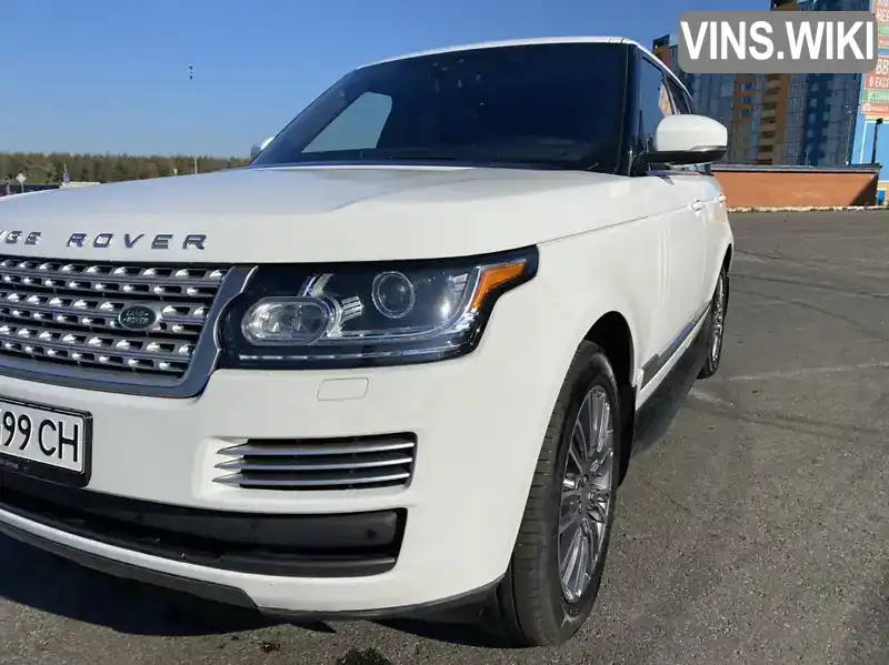 Позашляховик / Кросовер Land Rover Range Rover 2017 3 л. Автомат обл. Київська, Київ - Фото 1/21