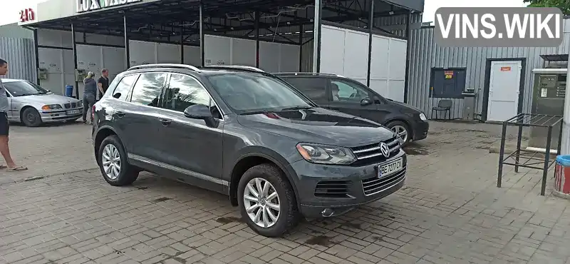 Позашляховик / Кросовер Volkswagen Touareg 2011 3 л. Автомат обл. Миколаївська, Вознесенськ - Фото 1/21