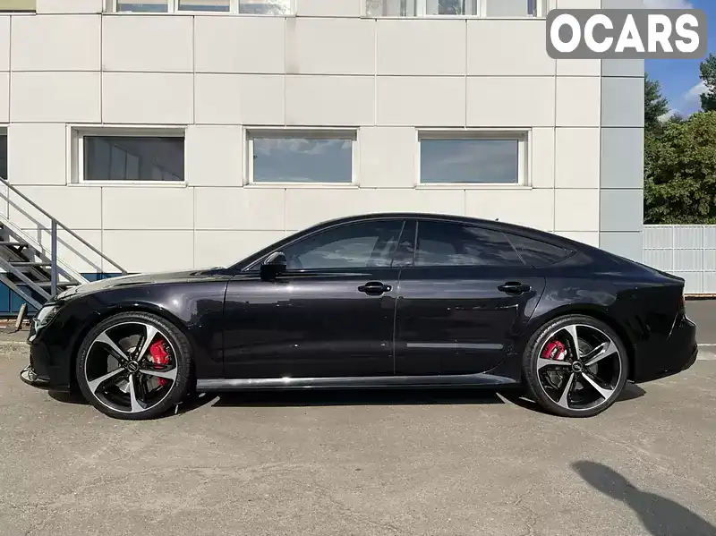 Седан Audi RS7 Sportback 2015 4 л. Автомат обл. Київська, Київ - Фото 1/8