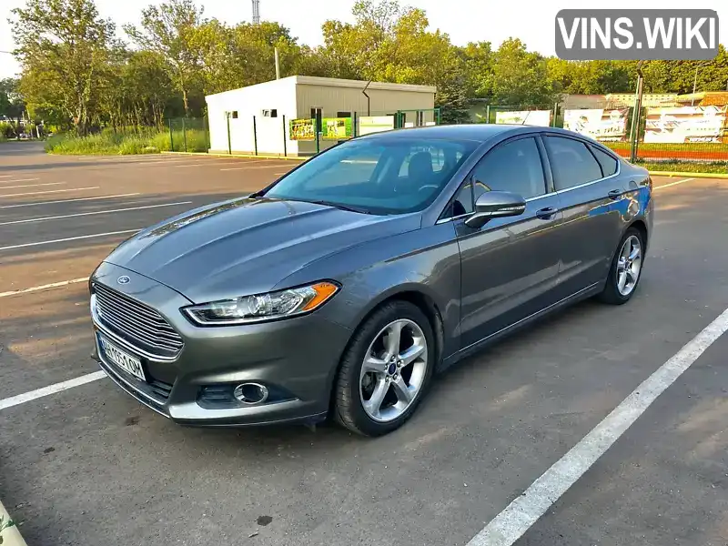 Седан Ford Fusion 2013 1.6 л. Автомат обл. Киевская, Киев - Фото 1/17