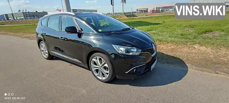 Минивэн Renault Grand Scenic 2017 1.5 л. Ручная / Механика обл. Киевская, Борисполь - Фото 1/21