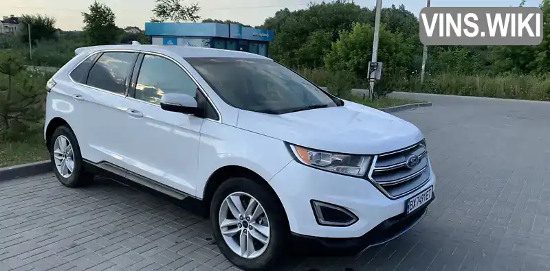 Внедорожник / Кроссовер Ford Edge 2015 3.5 л. Автомат обл. Хмельницкая, Хмельницкий - Фото 1/21